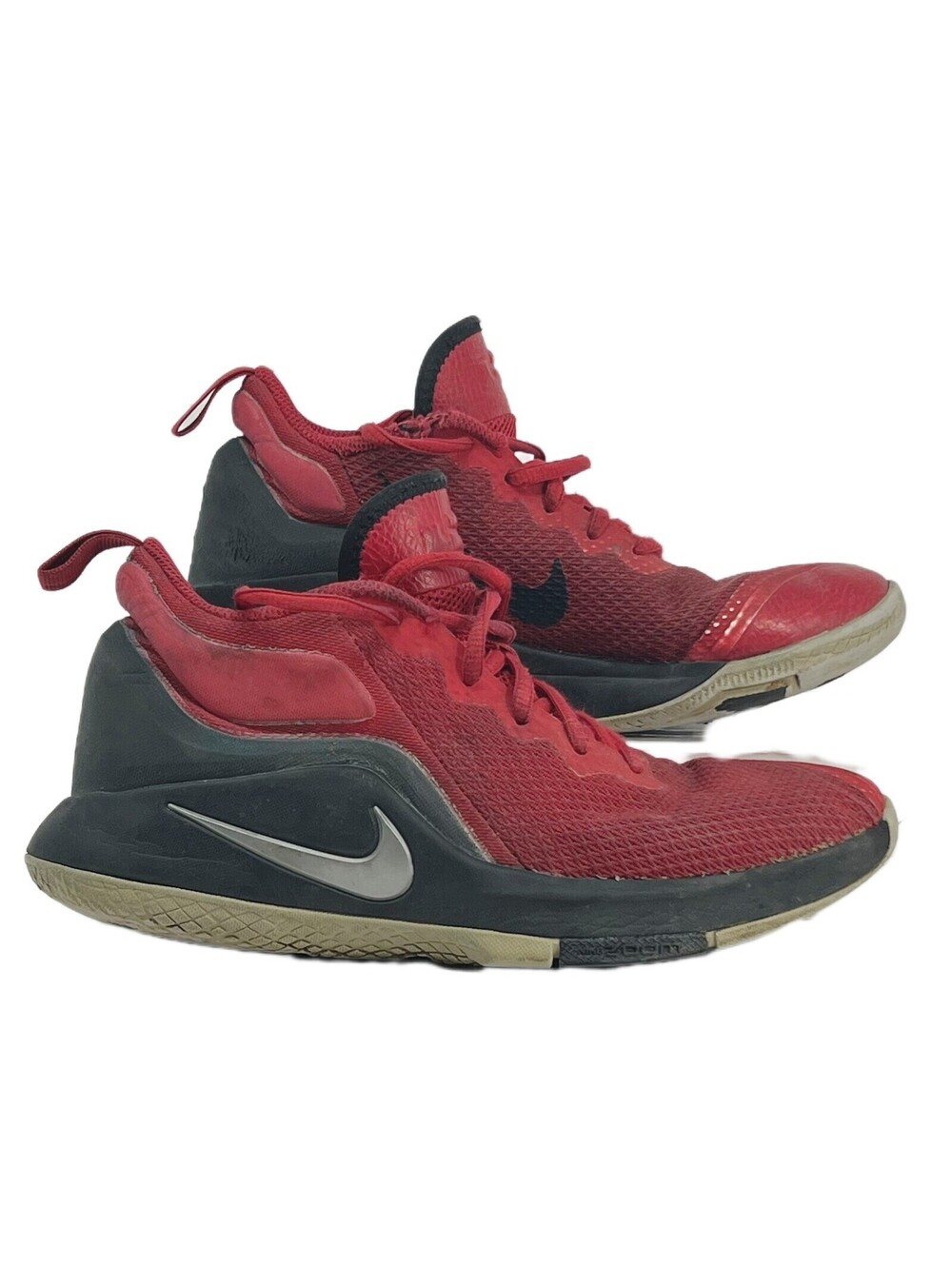 NIKE LEBRON WITNESS II Basketball Shoes 922887-600 Youth Size 4.5Y